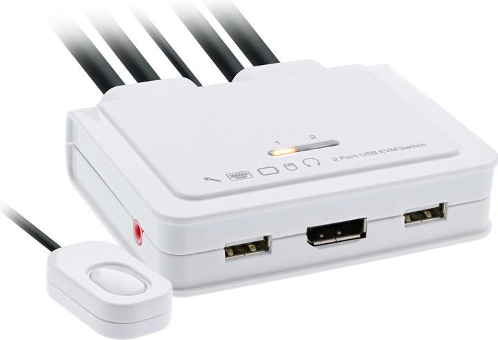 Immagine prodotto InLine Interruttore KVM