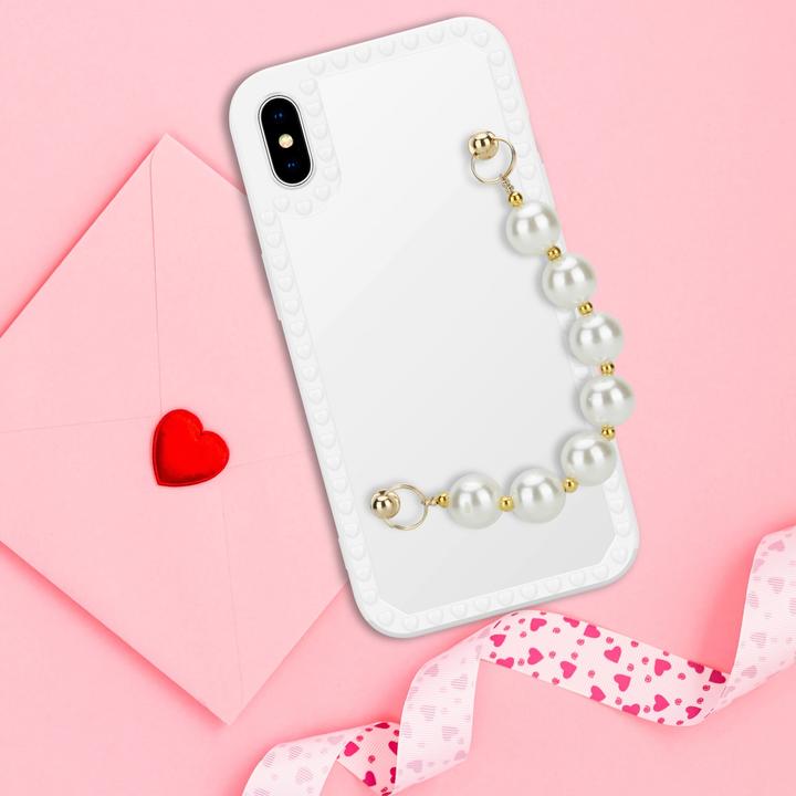 Immagine prodotto Cadorabo Custodia per Apple iPhone XS MAX in TPU in stile perla (Apple iPhone XS Max)