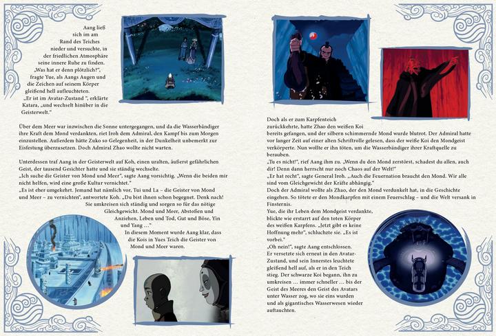 Actual product image Panini Avatar Herr der Elemente Buch 1 Wasser – Die Reise zum nö (German, Claudia weber, 2024)