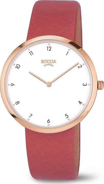 Boccia 3309-05 Damenuhr Titanium 36mm 3ATM (Analoguhr, 36 mm)