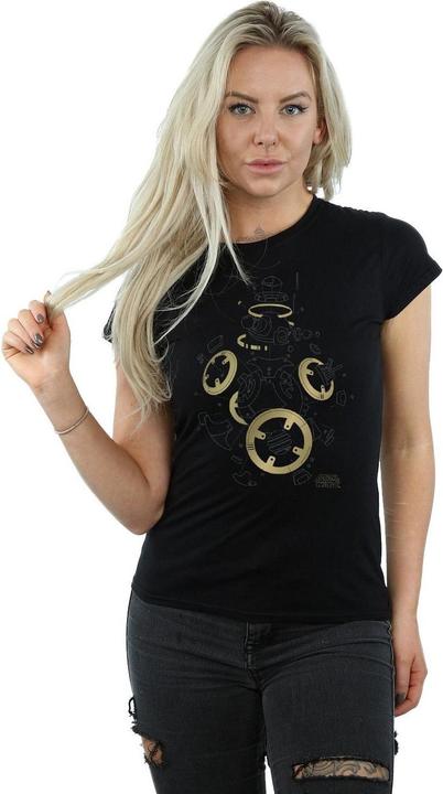 Produktbild Star Wars The Last Jedi BB8 Deconstructed TShirt (M)