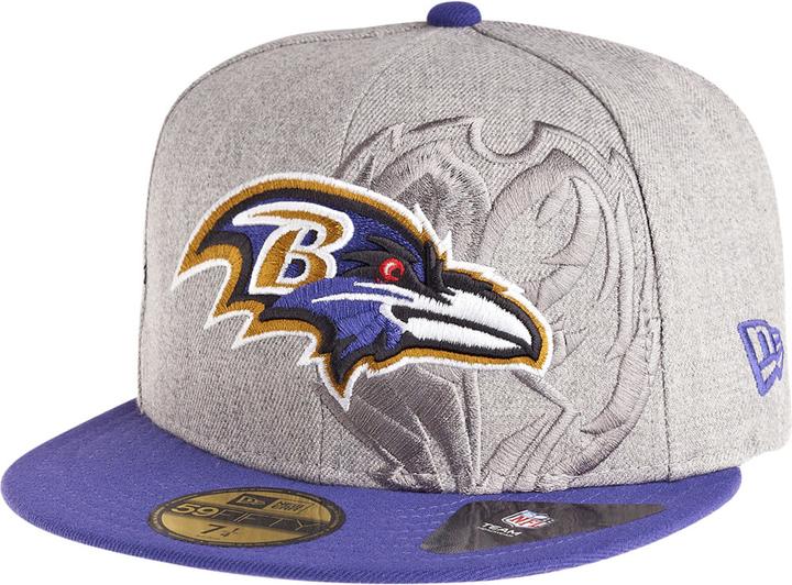 Actual product image New Era 59Fifty Screening NFL Baltimore Ravens (7 1/8)