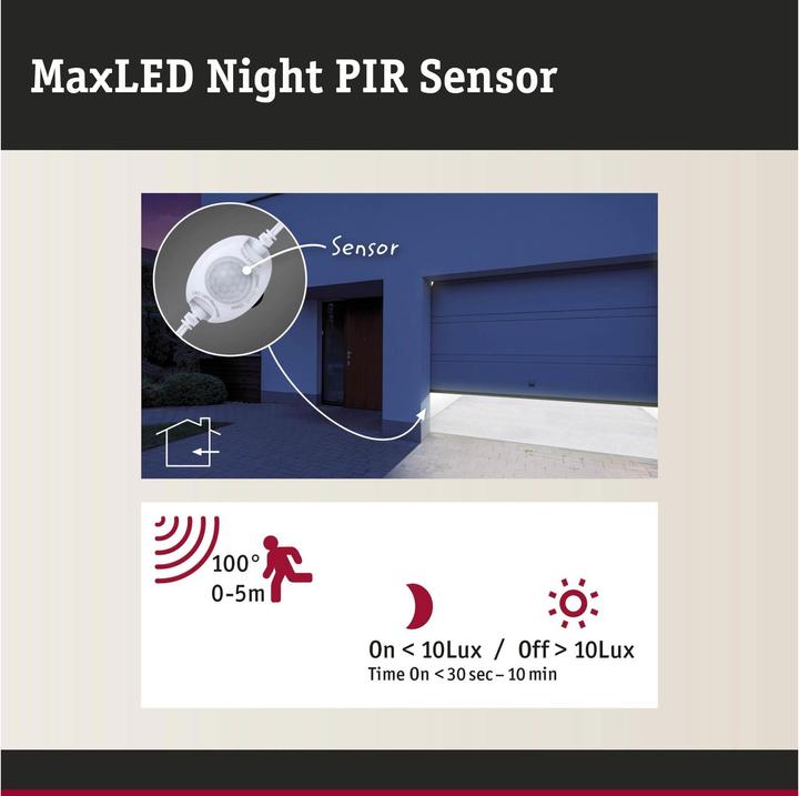 Produktbild Paulmann MaxLED Sensor