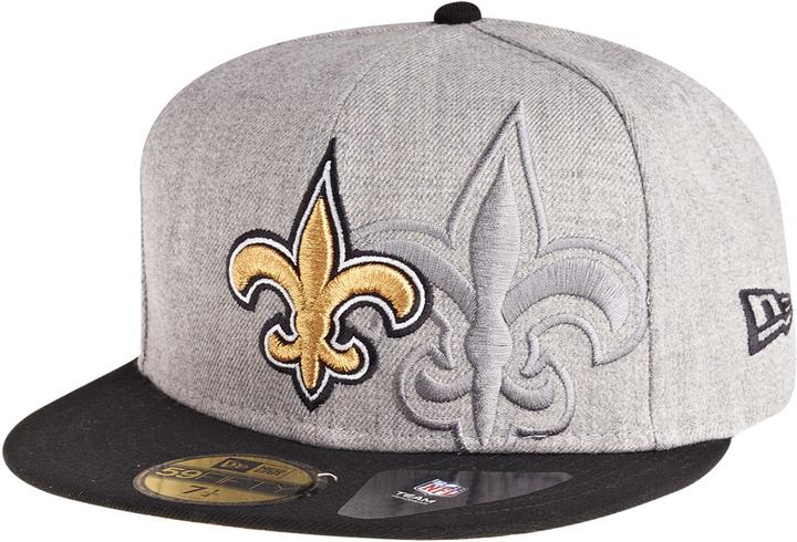 New Era 59Fifty Screening NFL New Orleans Saints (7 3/8)