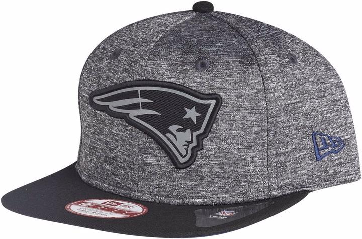 Actual product image New Era 9Fifty Grey New England Patriots (54, 55, 56, 57)