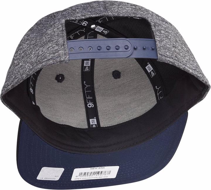 Actual product image New Era 9Fifty Grey New England Patriots (54, 55, 56, 57)
