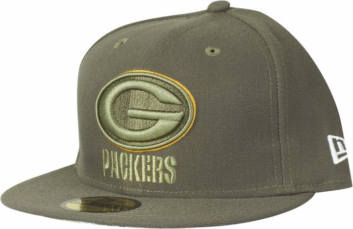 New Era 59Fifty Salute To Service Green Bay Packers