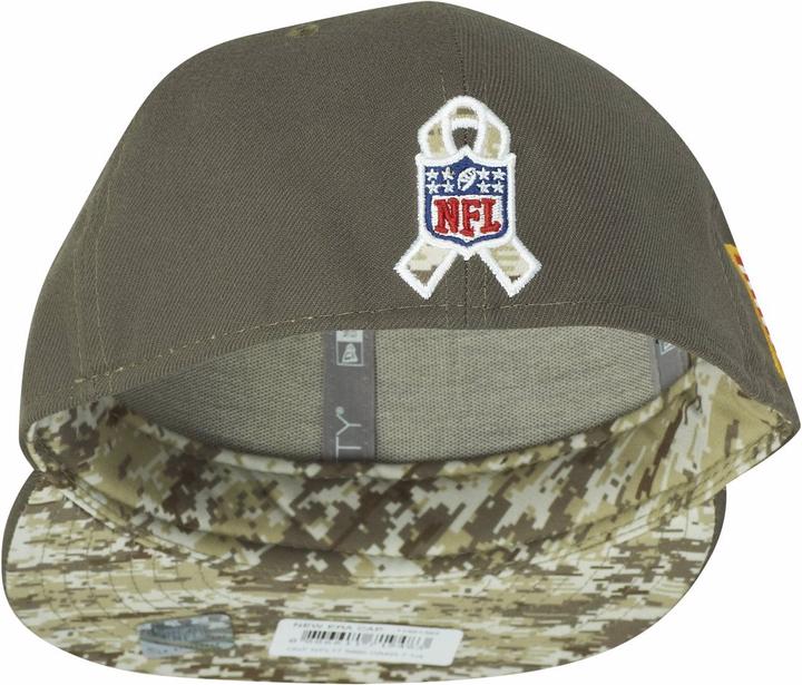Produktbild New Era 59Fifty Salute To Service Pittsburgh Steelers (7 1/8)