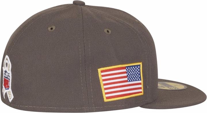 Produktbild New Era 59Fifty Salute To Service Pittsburgh Steelers (7 1/8)