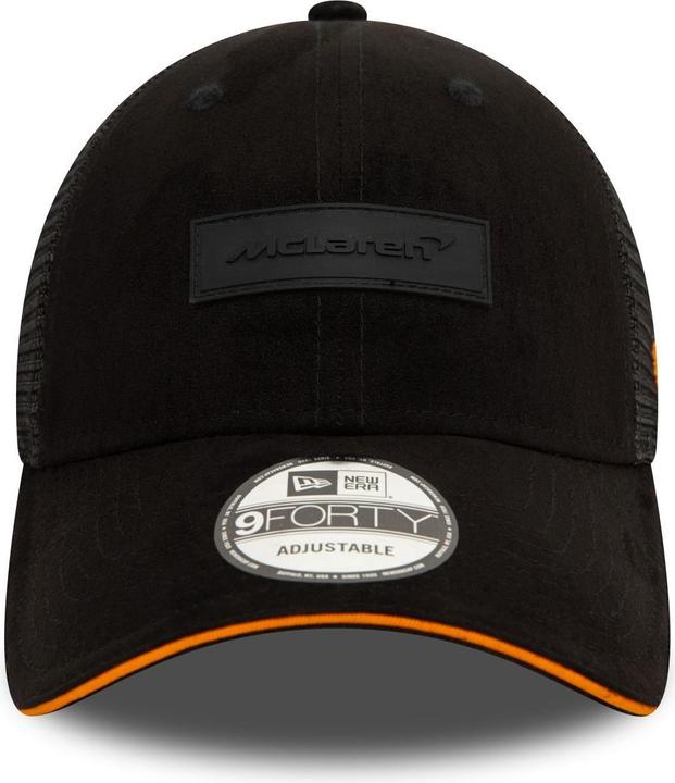 Immagine prodotto New Era 9Forty Cappello Snapback a rete - Suede Mclaren Nero