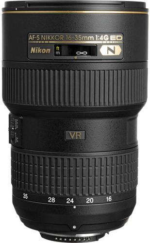 Image du produit Nikon AF-S Nikkor 16-35mm f/4 G ED VR II (Nikon F, Plein format)