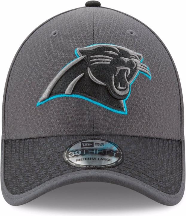 Actual product image New Era 39Thirty NFL Sideline Carolina Panthers (L)