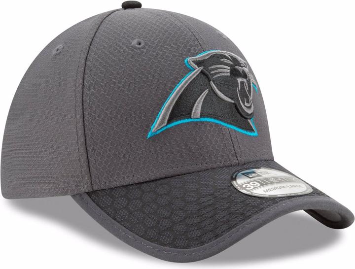 New Era 39Thirty NFL Sideline Carolina Panthers