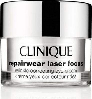 Produktbild Clinique Repairwear Laser Focus Wrinkle Correctig Eye Cream (Crème, 15 ml, Tag)
