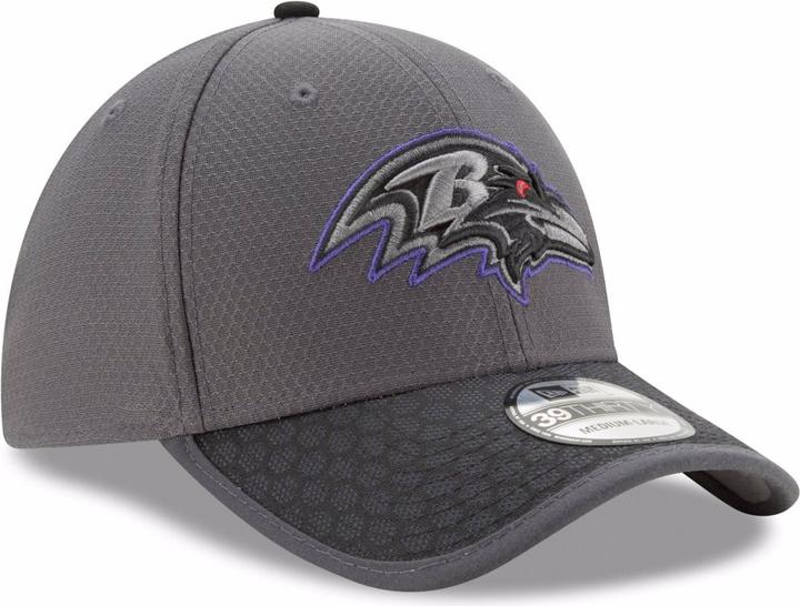 Image du produit New Era 39Thirty NFL Ligne de touche Ravens de Baltimore (L)