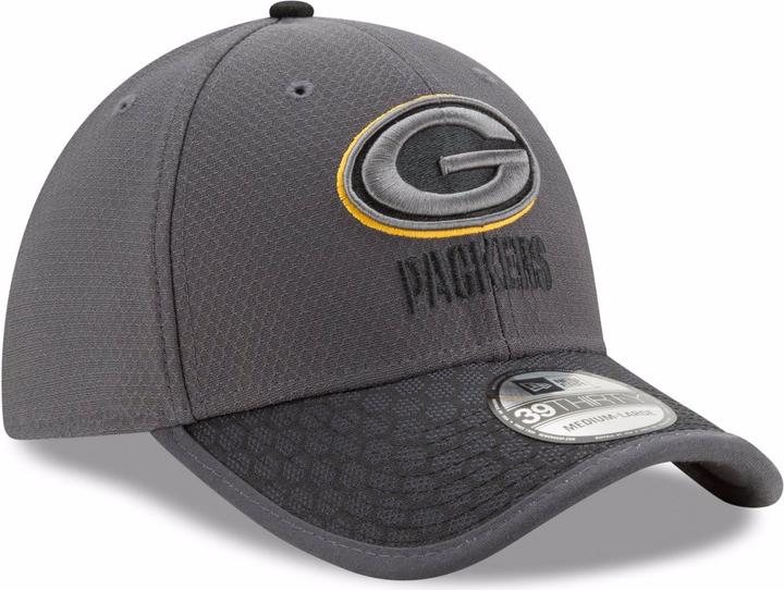 Produktbild New Era 39Thirty NFL Sideline Green Bay Packers (S/M)