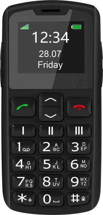 Bea-Fon SL230 ohne Netzteil schwarz (1.80", 2G)