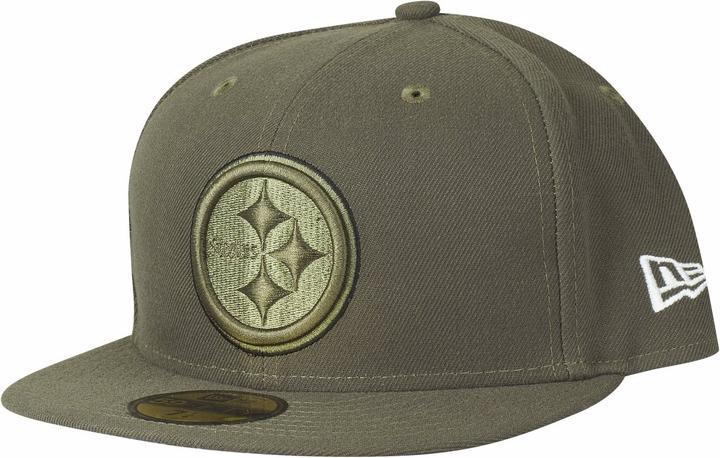 Produktbild New Era 59Fifty Salute To Service Pittsburgh Steelers (7 1/8)