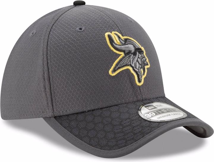 Image du produit New Era 39Thirty NFL Ligne de touche Minnesota Vikings (XL)