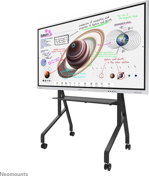 Actual product image Neomounts FL50-525BL1/WH1 (Universal, 86", 76 kg)
