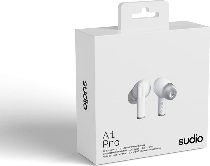 Produktbild Sudio A1 Pro White (ANC, 30 h, Kabellos)