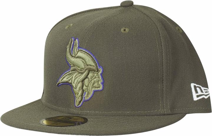 New Era 59Fifty Salute To Service Minnesota Vikings