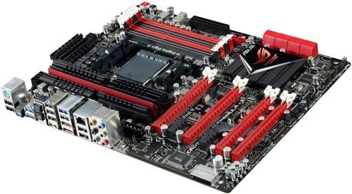 Produktbild ASUS Crosshair V Formula-Z (AM3+, AMD 990FX, ATX)