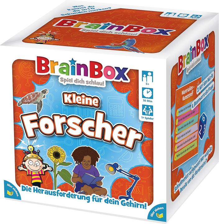 Produktbild Brainbox Brain Box- Kleine Forscher (Deutsch)