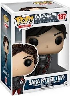 Image du produit Funko Pop Mass Effect Andromeda Sara Ryder (N7) Edition Limitée