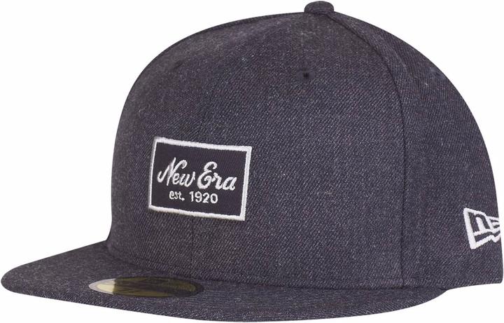 New Era 59Fifty Heather Script Brand Patch Logo (7 1/4)