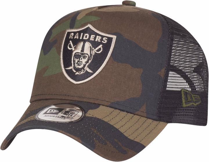Produktbild New Era Trucker Las Vegas Raiders (One Size)