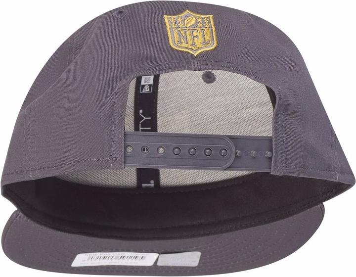 Produktbild New Era 9Fifty NFL Shield Gold (S/M)