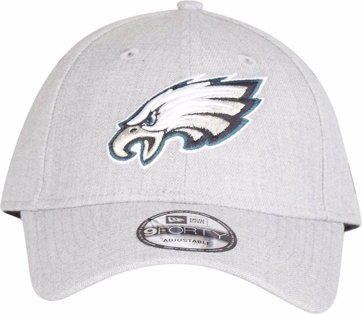 Actual product image New Era 9Forty Strapback NFL Teams Heather (One size)