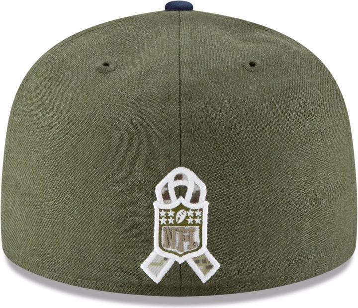 Actual product image New Era 59Fifty NFL Salute To Service (7 1/2)