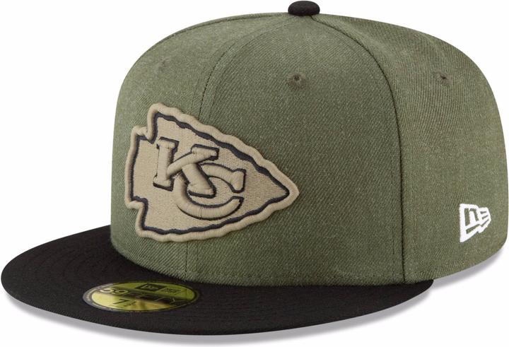 Produktbild New Era 59Fifty NFL Salute To Service (7 1/8)