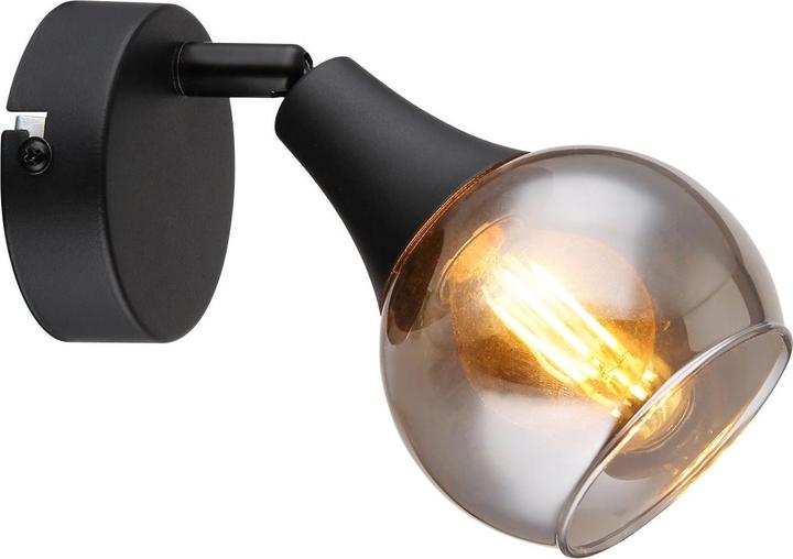 Image du produit Globo SPOT MÉTAL NOIR MAT, 1XE14 (E14)