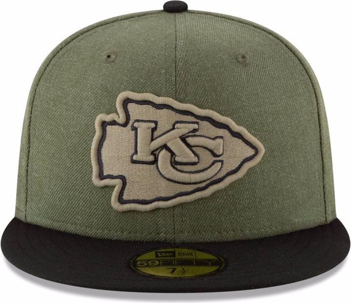 Produktbild New Era 59Fifty NFL Salute To Service (7 1/8)