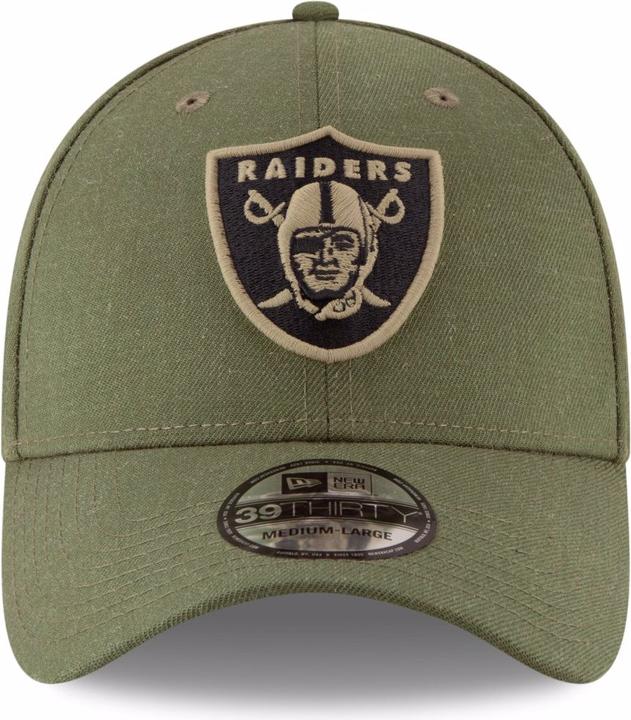 Actual product image New Era 39Thirty Stretchfit NFL Salute To Service (XL)