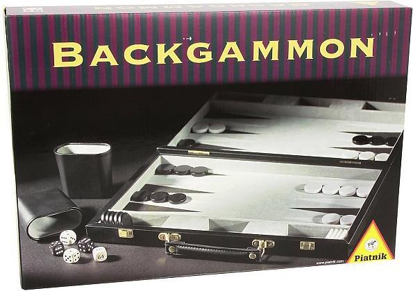 Actual product image Piatnik Backgammon case (German)