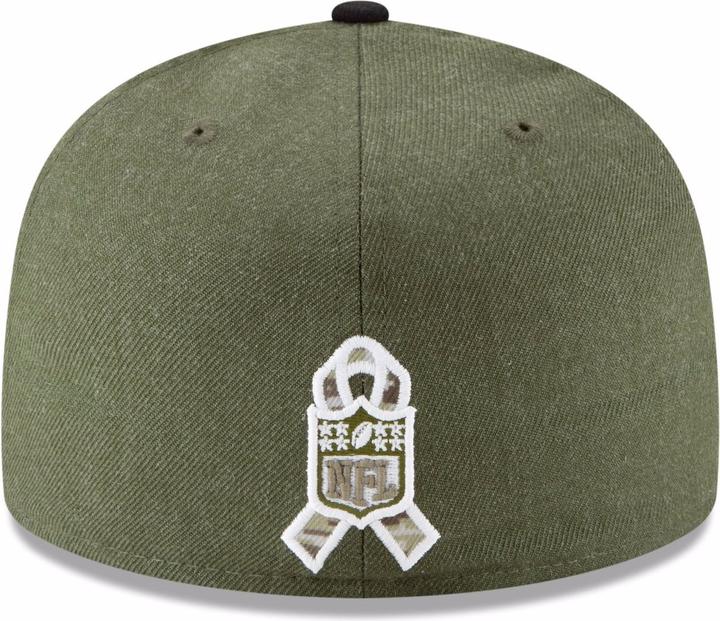 Produktbild New Era 59Fifty NFL Salute To Service (7 1/8)