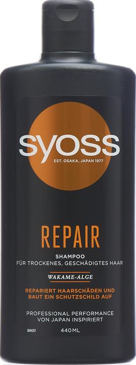 Produktbild Syoss Repair (440 ml, Flüssiges Shampoo)