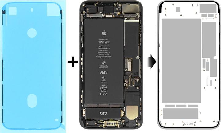 Produktbild Avizar LCD-Displaykleber iPhone 7 (Klebefolie, iPhone 7)