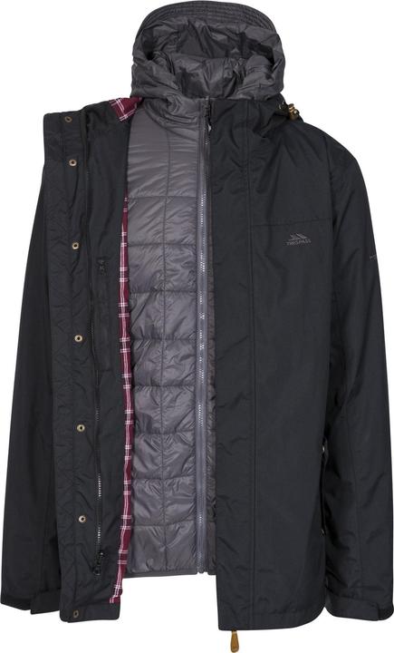 Produktbild Trespass Jacke Enthusiasts mit Kapuze wasserfest (S)