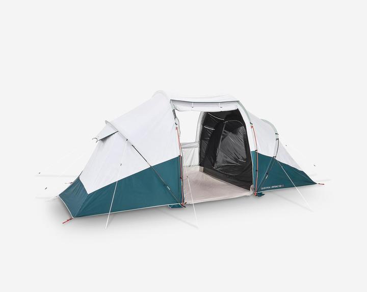 Actual product image Quechua ARPENAZ 4 2 FB (Inflatable tent, 12.50 kg, 4 persons)