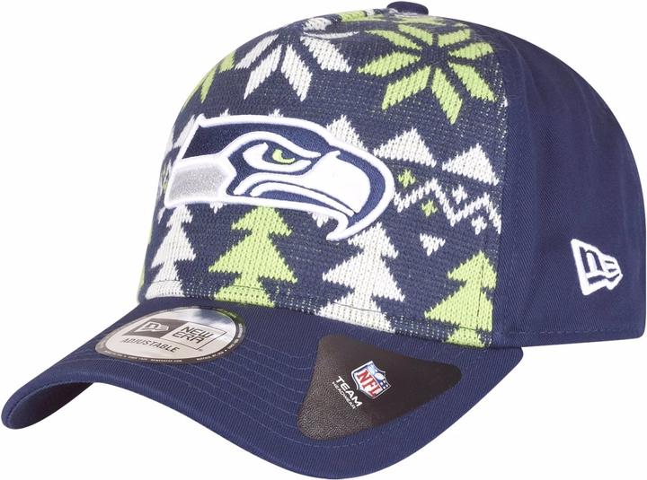 New Era Christmas Jumper Trucker NFL Teams (One Size)