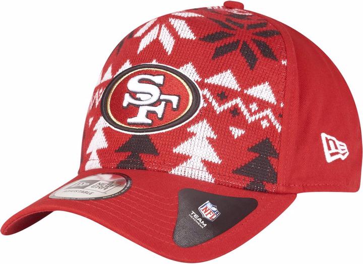 New Era Christmas Jumper Trucker NFL Teams (One Size)