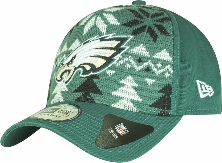 New Era Christmas Jumper Trucker NFL Teams (One Size)