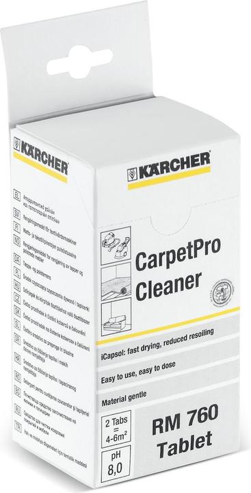 Actual product image Kärcher RM 760