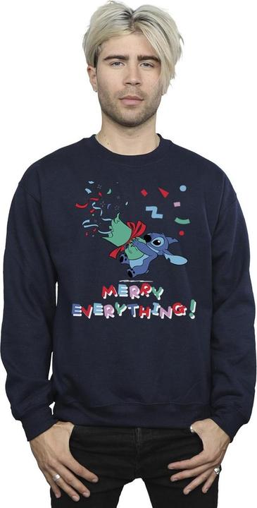 Produktbild Disney Lilo And Stitch Stitch Merry Everything Sweatshirt (L)