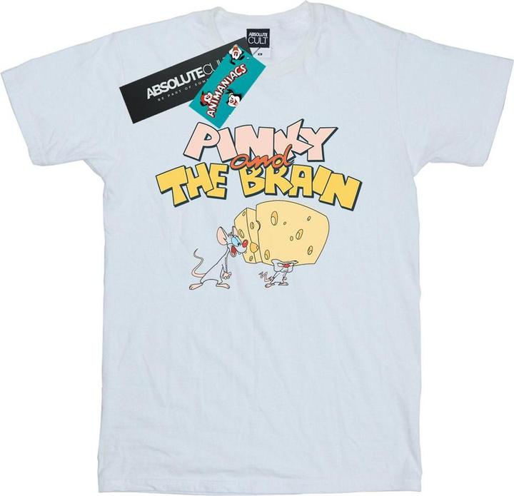 Produktbild Universal Textiles Pinky And The Brain Cheese Head TShirt (XXL)